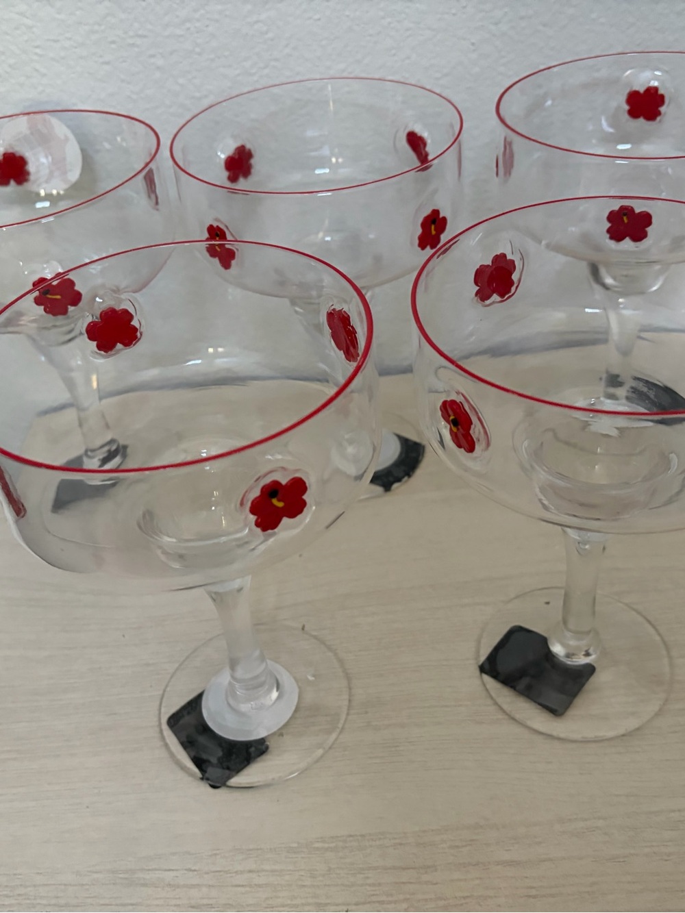 9 margarita glasses - Picture 3 of 4